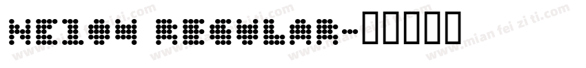 NK104 Regular字体转换